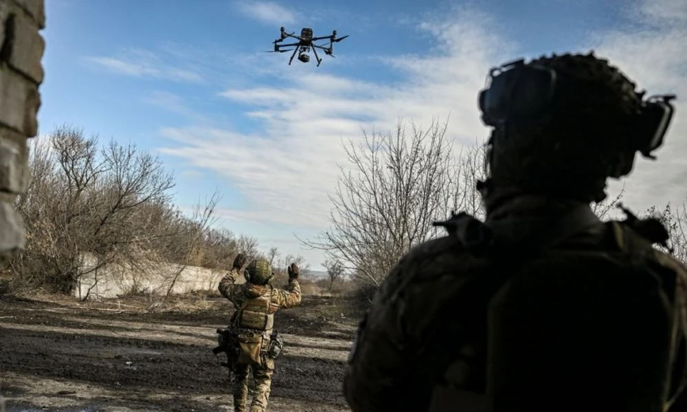 Ουκρανία: Καταρρίψαμε 17 από τα 22 drones που εκτοξεύθηκαν από τη Ρωσία τη νύχτα